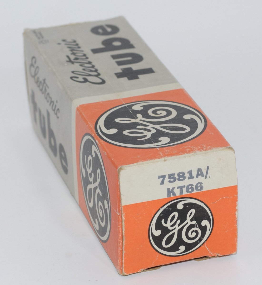 7581A / KT66 GE USA NOS