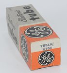 7581A / KT66 GE USA NOS thumbnail 1