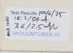 6F6G Tungsol USA NOS Valve / Tube thumbnail 2