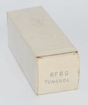 6F6G Tungsol USA NOS Valve / Tube thumbnail 3
