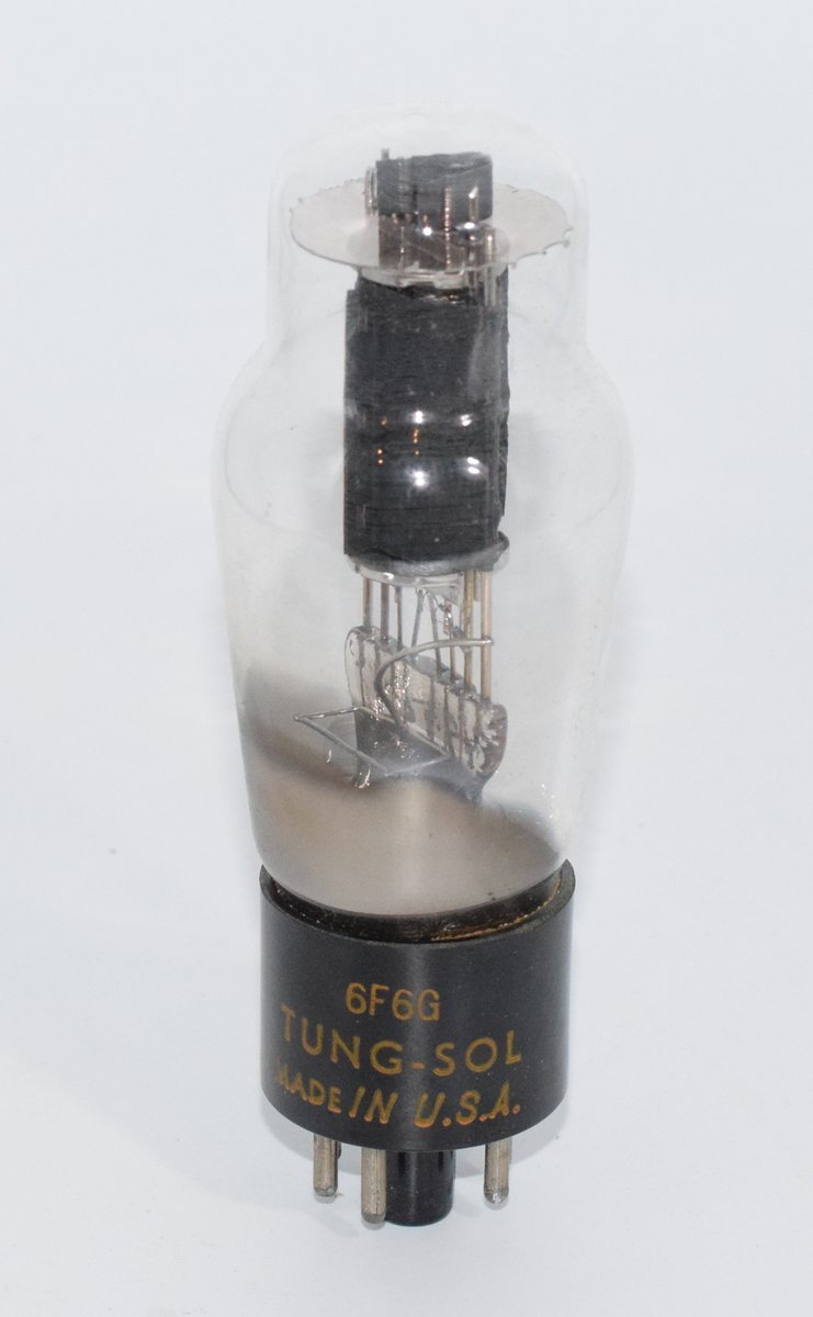6F6G Tungsol USA NOS Valve / Tube