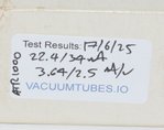 6F6G Tungsol USA NOS Valve / Tube thumbnail 2