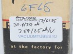 6F6G Philips Miniwatt Australia thumbnail 2