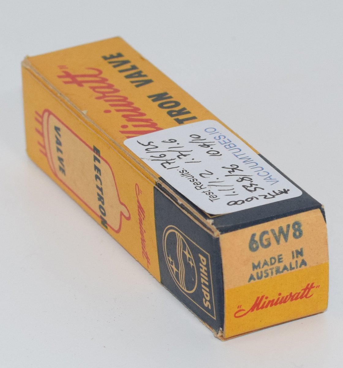 6GW8 / ECL86 Philips Miniwatt Australia NOS