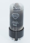 6V6GT Mullard Australia Long Glass Valve / Tube thumbnail 3
