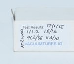 6GW8 Toshiba Japan NOS Valve / Tube thumbnail 2