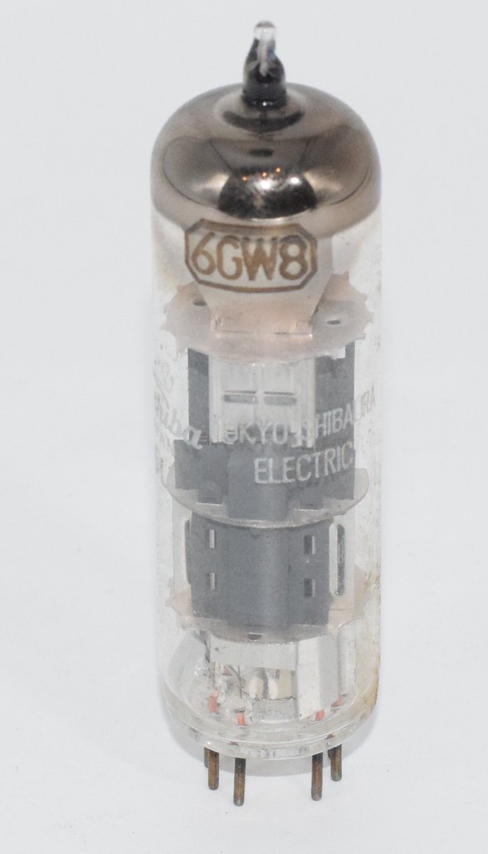 6GW8 Toshiba Japan NOS Valve / Tube