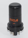 6J5 RCA USA Metal NOS Valve / Tube thumbnail 4