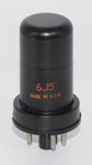 6J5 RCA USA Metal NOS Valve / Tube thumbnail 1