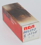 6J5 RCA USA Metal NOS Valve / Tube thumbnail 3
