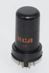 6J5 RCA USA Metal NOS Valve / Tube thumbnail 4