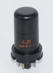6J5 RCA USA Metal NOS Valve / Tube thumbnail 1