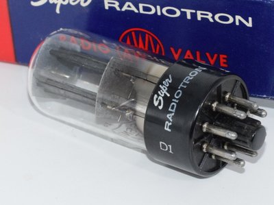 6SN7GTA Super Radiotron Australia NOS
