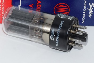 6SN7GTA Super Radiotron Australia NOS