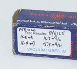 6ES8 Super Radiotron AWV NOS Valve / Tube thumbnail 2