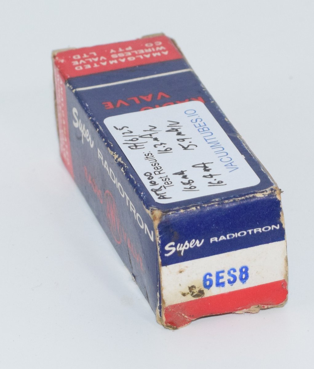 6ES8 Super Radiotron AWV NOS Valve / Tube