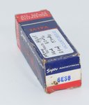 6ES8 Super Radiotron AWV NOS Valve / Tube thumbnail 1