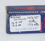 6ES8 Super Radiotron AWV NOS Valve / Tube thumbnail 2