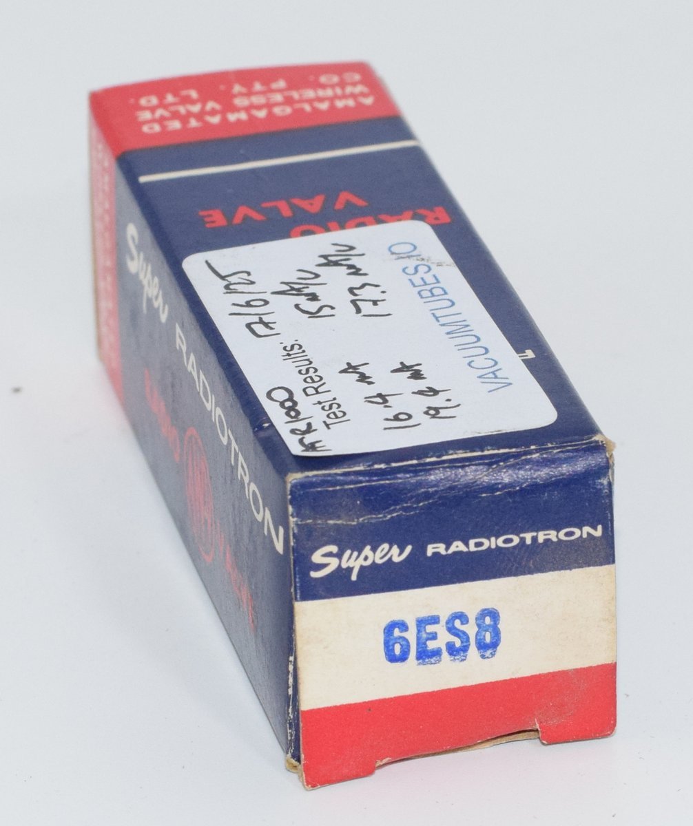 6ES8 Super Radiotron AWV NOS Valve / Tube