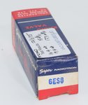 6ES8 Super Radiotron AWV NOS Valve / Tube thumbnail 1