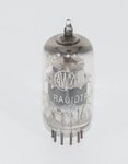 6ES8 Super Radiotron AWV NOS Valve / Tube thumbnail 3