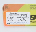 6ES8 / ECC189 Trigon NOS Valve / Tube thumbnail 2