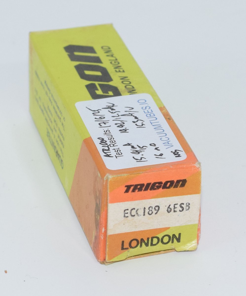 6ES8 / ECC189 Trigon NOS Valve / Tube