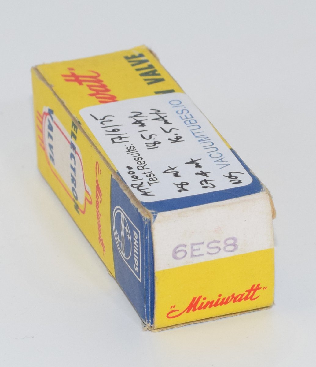 6ES8 Philips NOS Valve / Tube