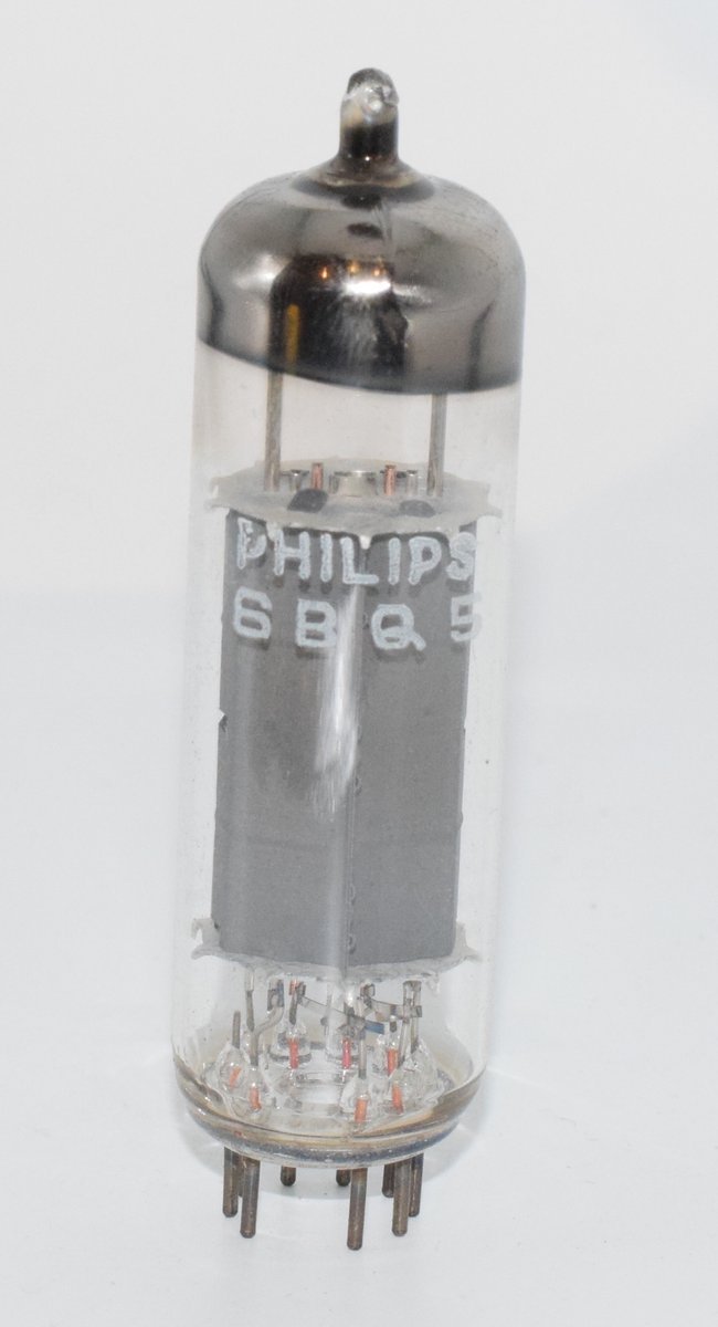 6BQ5 Philips NOS Valve / Tube