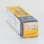 6BQ5 Philips NOS Valve / Tube thumbnail 2