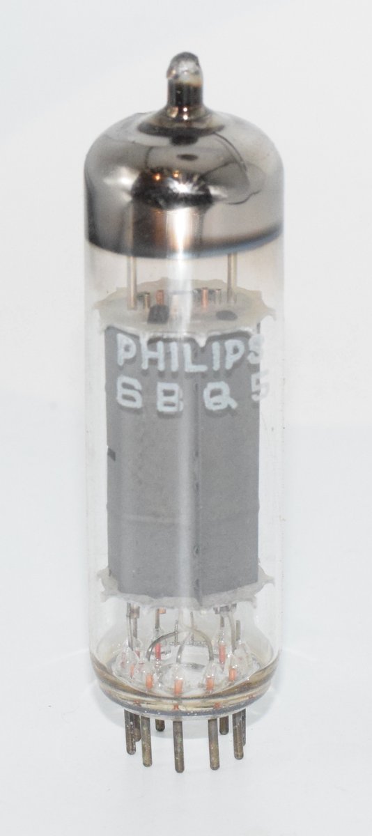 6BQ5 Philips NOS Valve / Tube