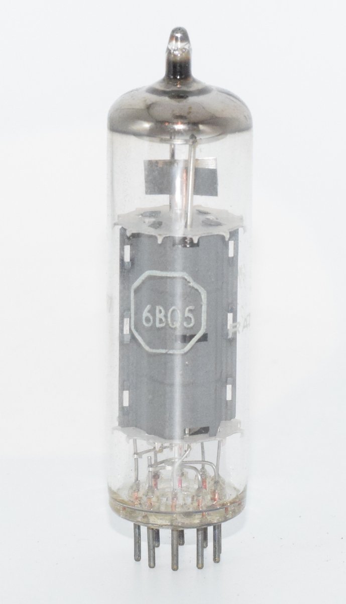 6BQ5 Super Raditron AWV Australia NOS Valve / Tube