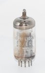 6DJ8 / ECC88 Philips Holland Valve / Tube thumbnail 3