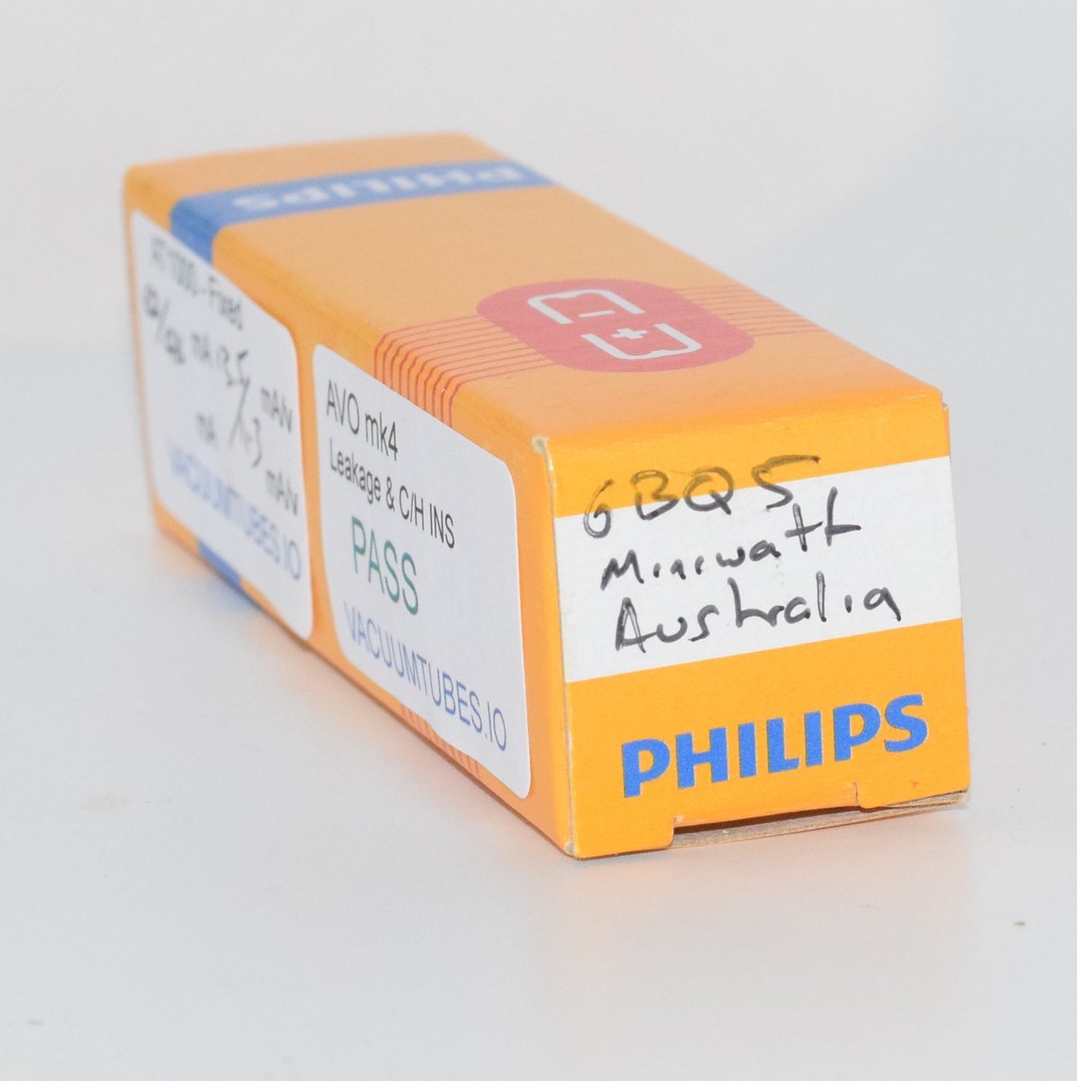 6BQ5 / EL84 Philips Miniwatt Australia NOS Valve / Tube