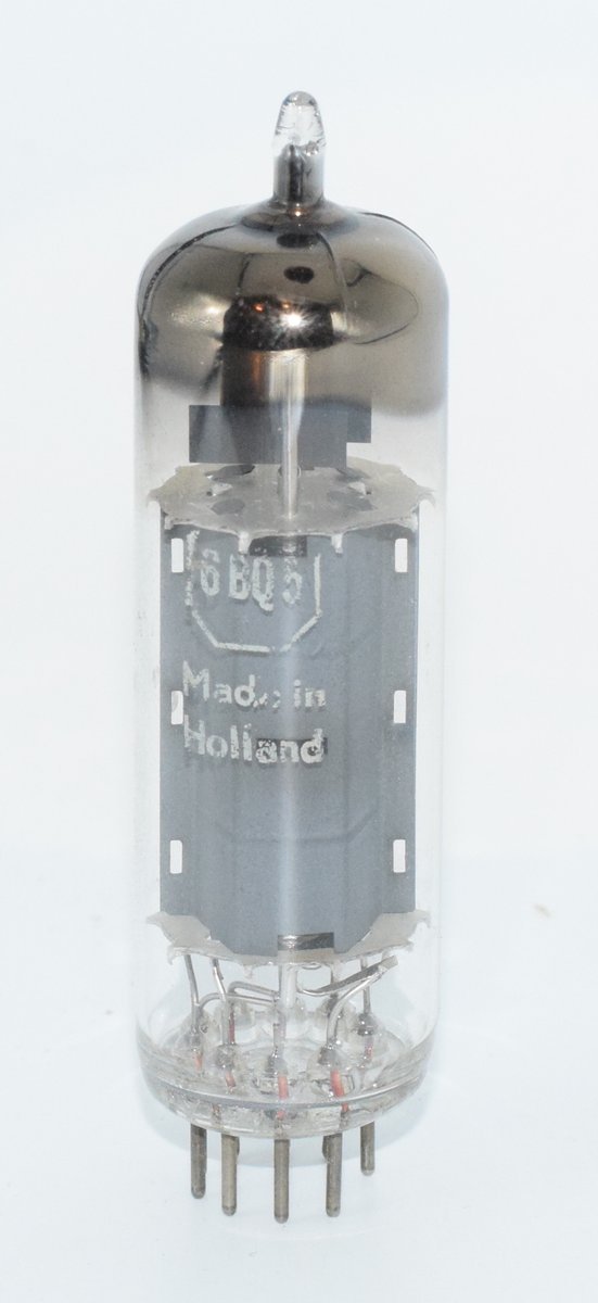 6BQ5 Philips Miniwatt Holland Valve / Tube