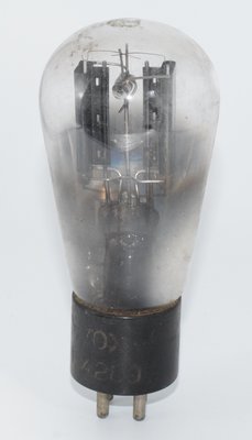 UX280 / 80 VOX Rectifier Balloon Tube Vintage AVO Tested