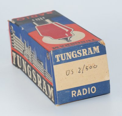 OS 12/500 Tungsram Ceramic Base Valve / Tube