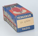 OS 12/500 Tungsram Ceramic Base Valve / Tube thumbnail 1