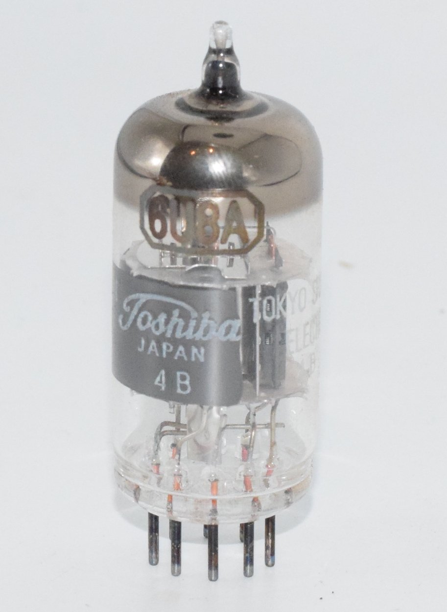 6U8A Toshiba / Tokyo Shibaura Electric NOS