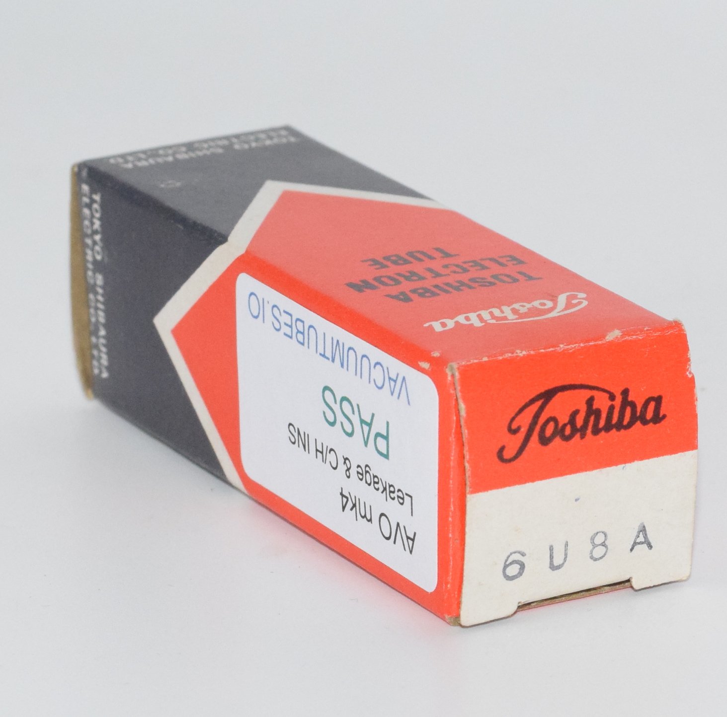 6U8A Toshiba / Tokyo Shibaura Electric NOS