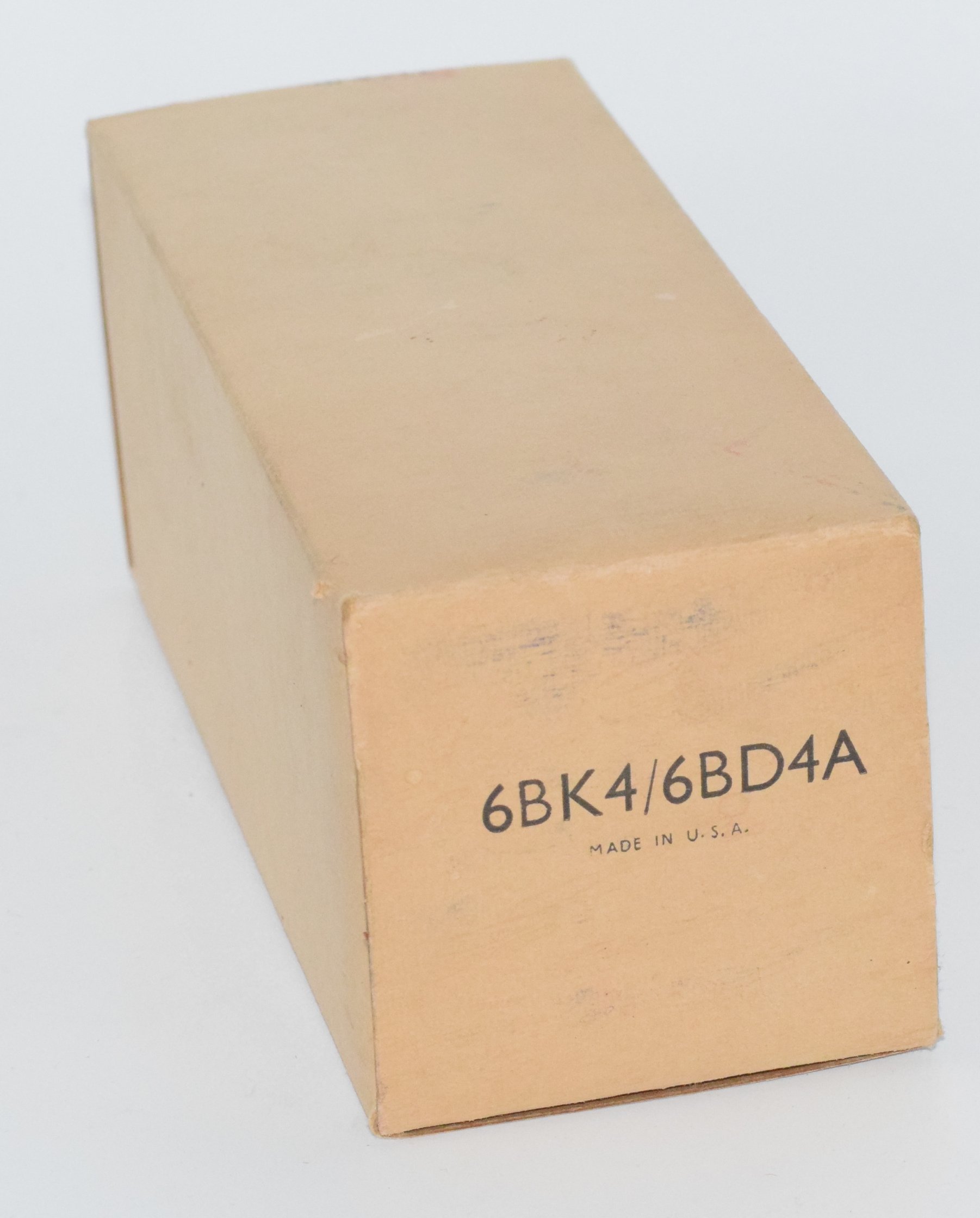 6BD4A / 6BK4 RCA Valve / Tube