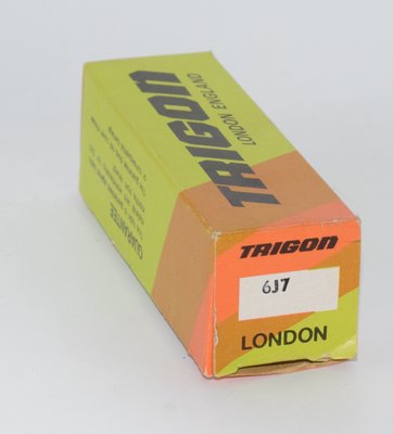 6J7 Trigon NOS Valve / Tube