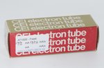 6J7 CEI Holland NOS Valve / Tube thumbnail 2