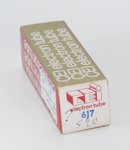 6J7 CEI Holland NOS Valve / Tube thumbnail 1
