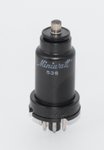 6J7 Philips Miniwatt USA NOS Valve / Tube thumbnail 3