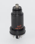 6J7 Philips Miniwatt USA NOS Valve / Tube thumbnail 4