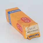 6AJ8 Philips Miniwatt Holland NOS Valve / Tube thumbnail 1