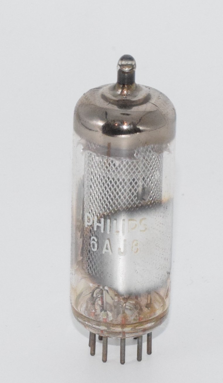 6AJ8 Philips NOS Valve / Tube