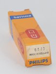 6AJ8 Philips Miniwatt Holland NOS Valve / Tube thumbnail 1