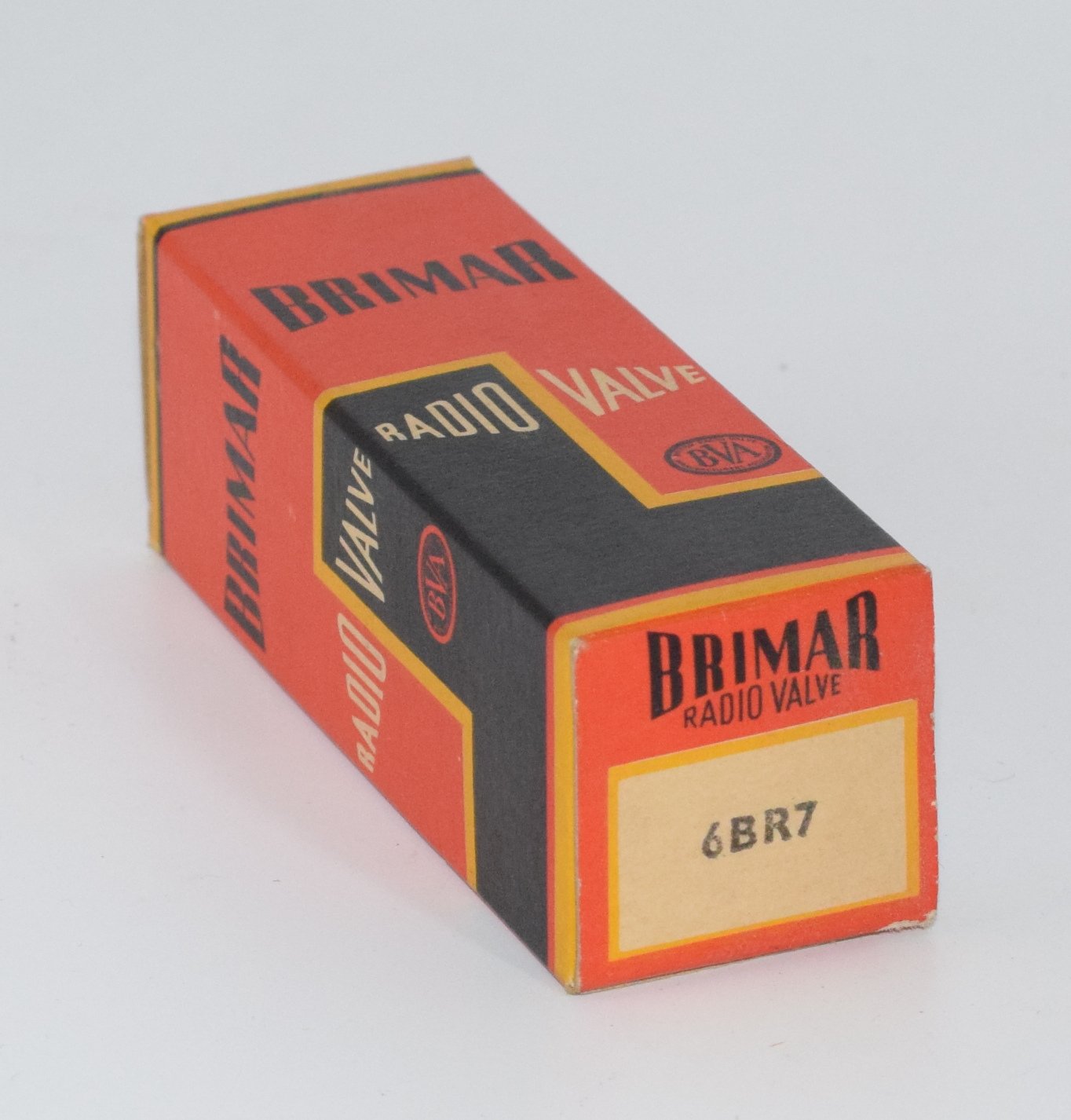6BR7 Brimar UK NOS Valve / Tube